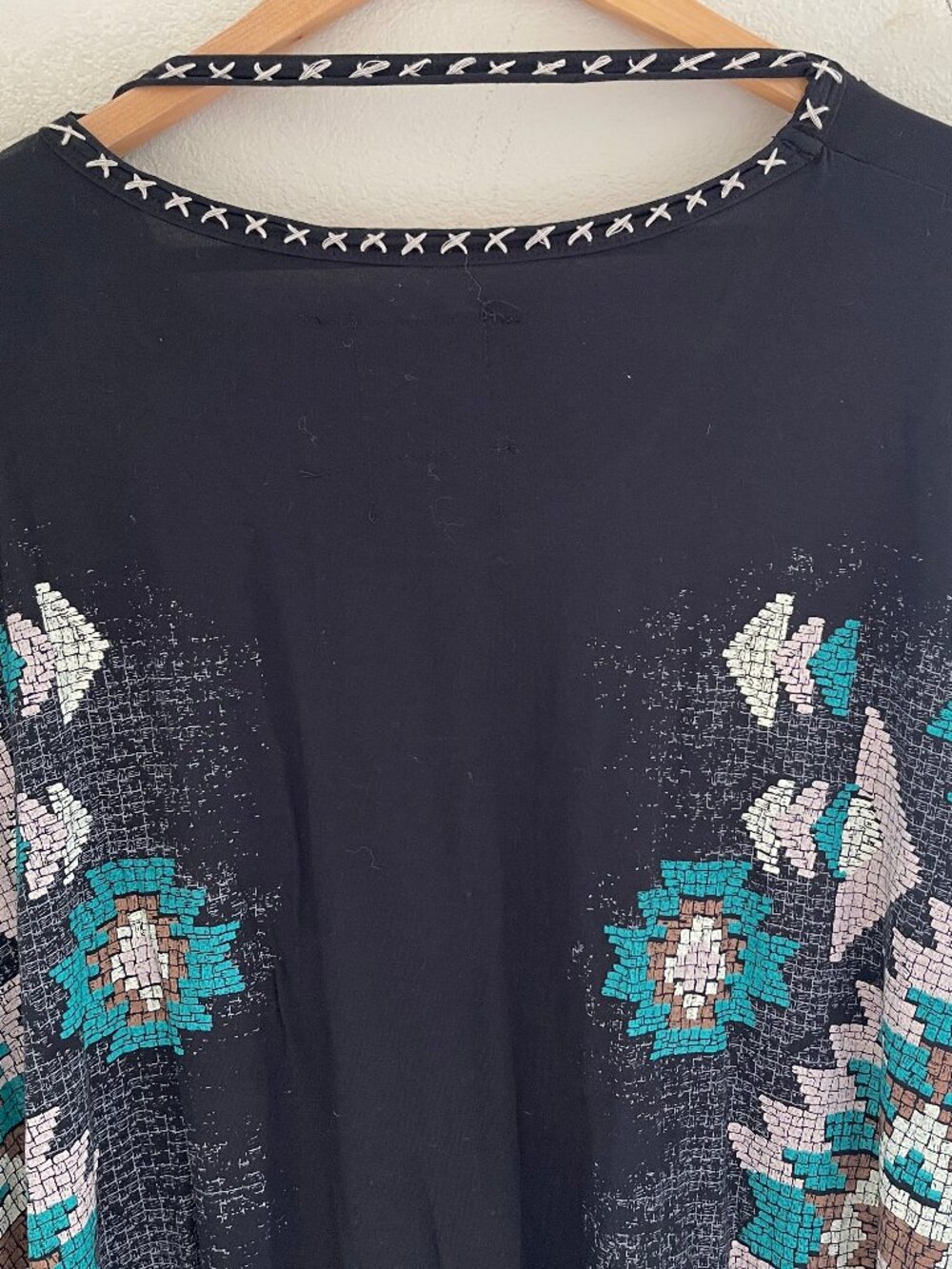 DOUBLE D RANCH "KIVA" LADDER Tunic from DDR's Fall 2017 Catalog: Size XL: NWT! - Picture 7 of 11